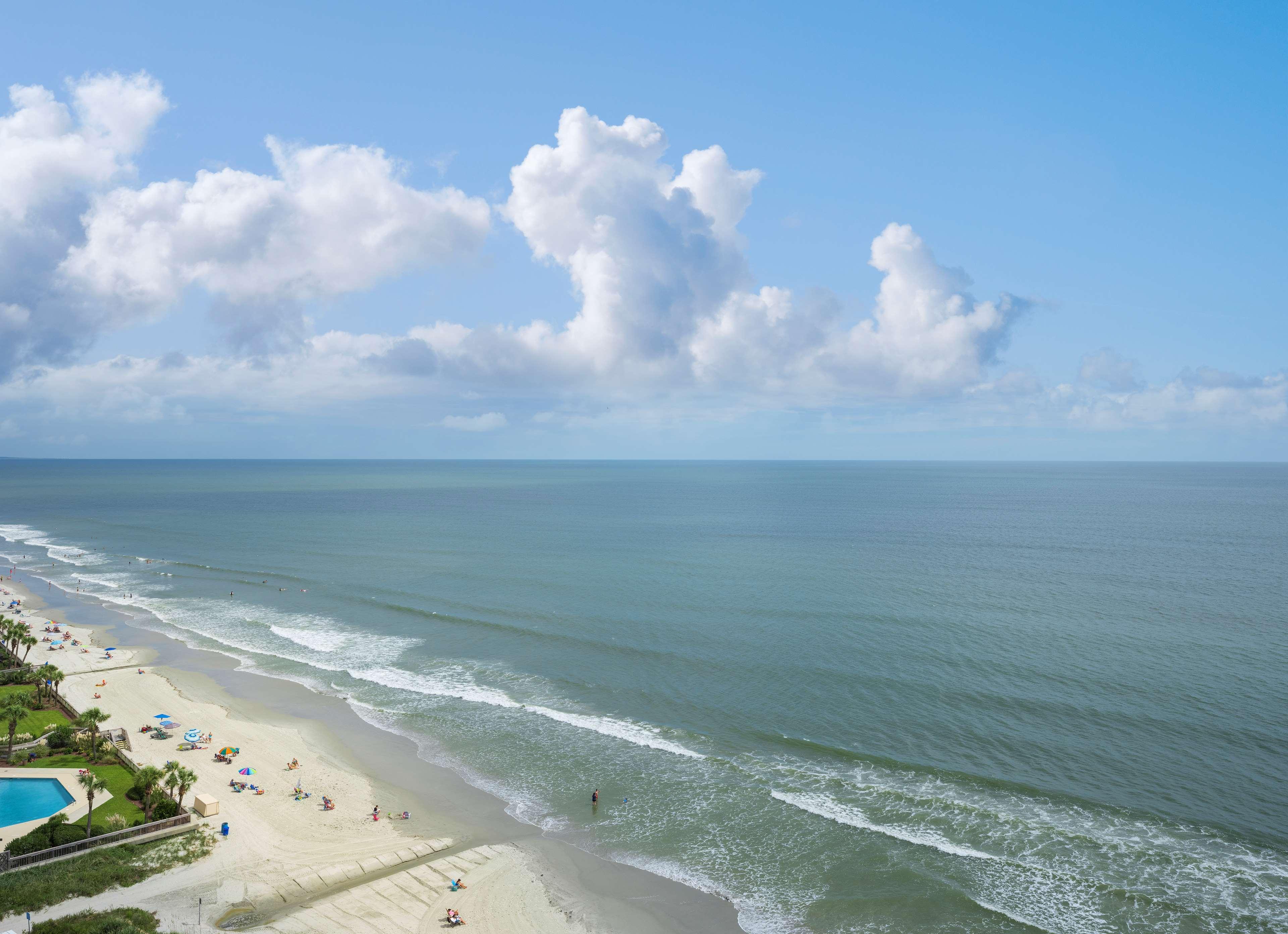 Hilton Myrtle Beach Resort Briarcliffe Acres Eksteriør billede
