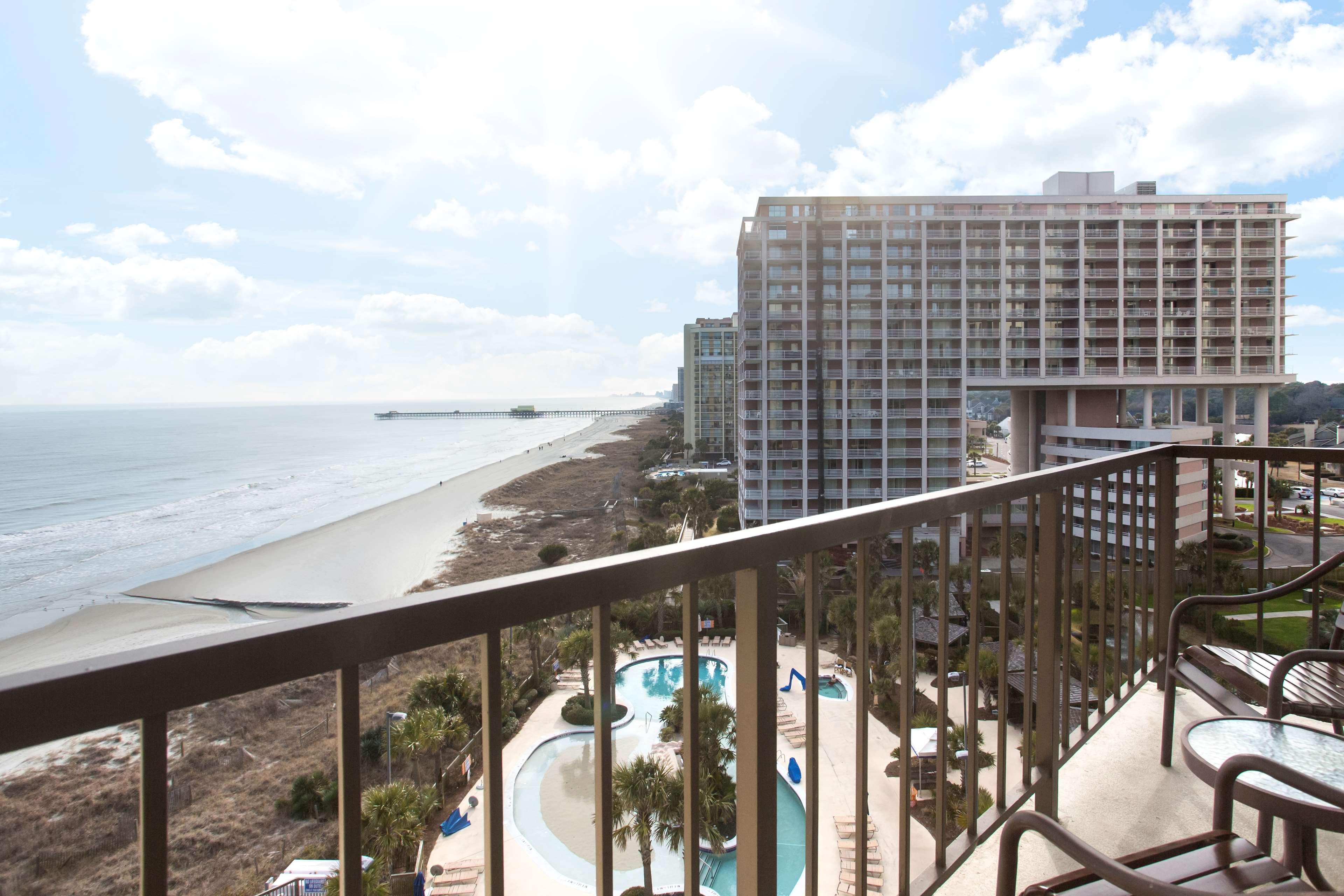 Hilton Myrtle Beach Resort Briarcliffe Acres Eksteriør billede