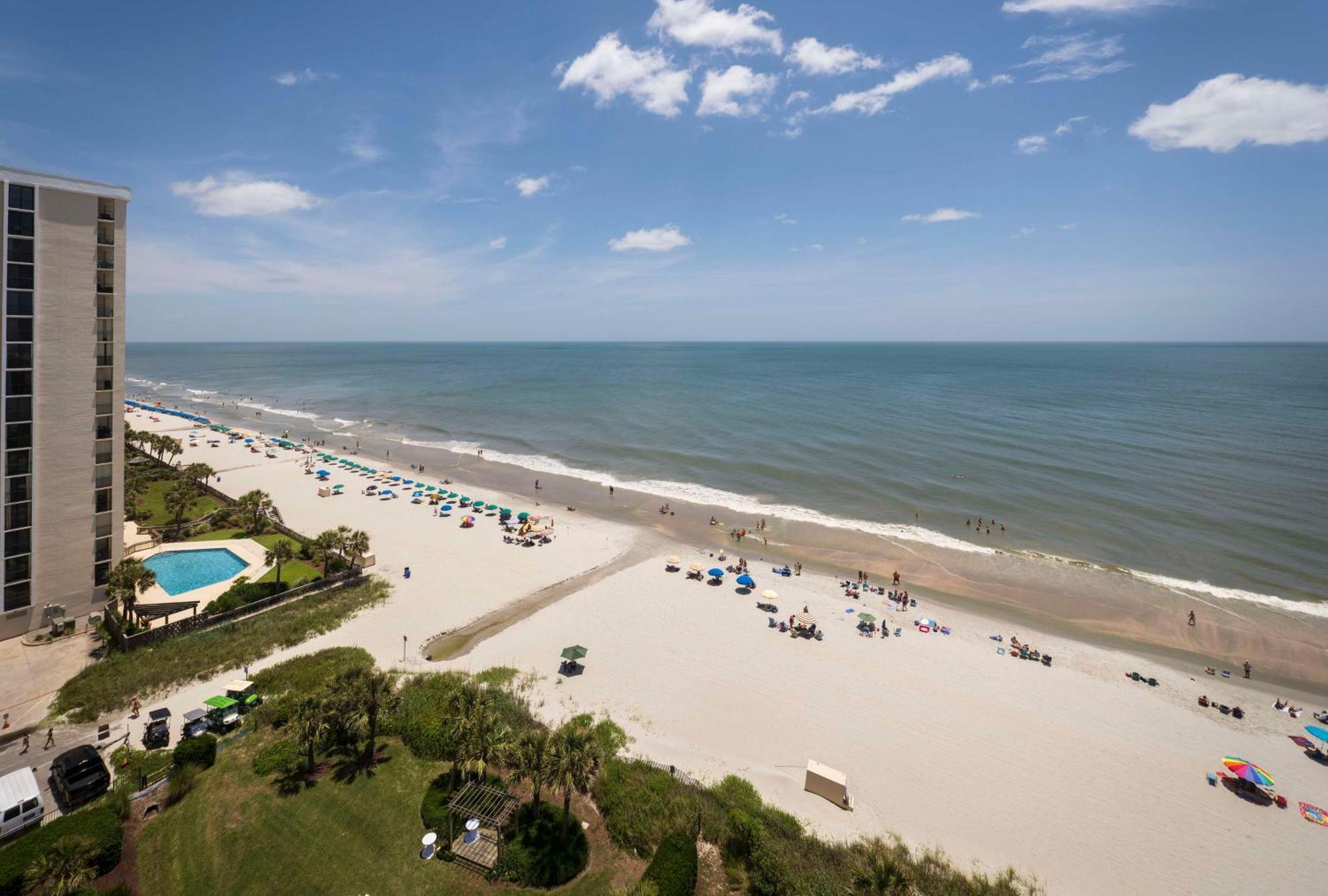 Hilton Myrtle Beach Resort Briarcliffe Acres Eksteriør billede