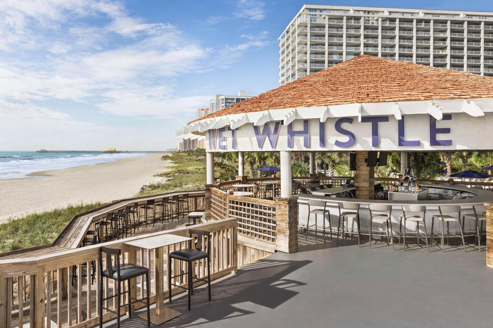 Hilton Myrtle Beach Resort Briarcliffe Acres Eksteriør billede