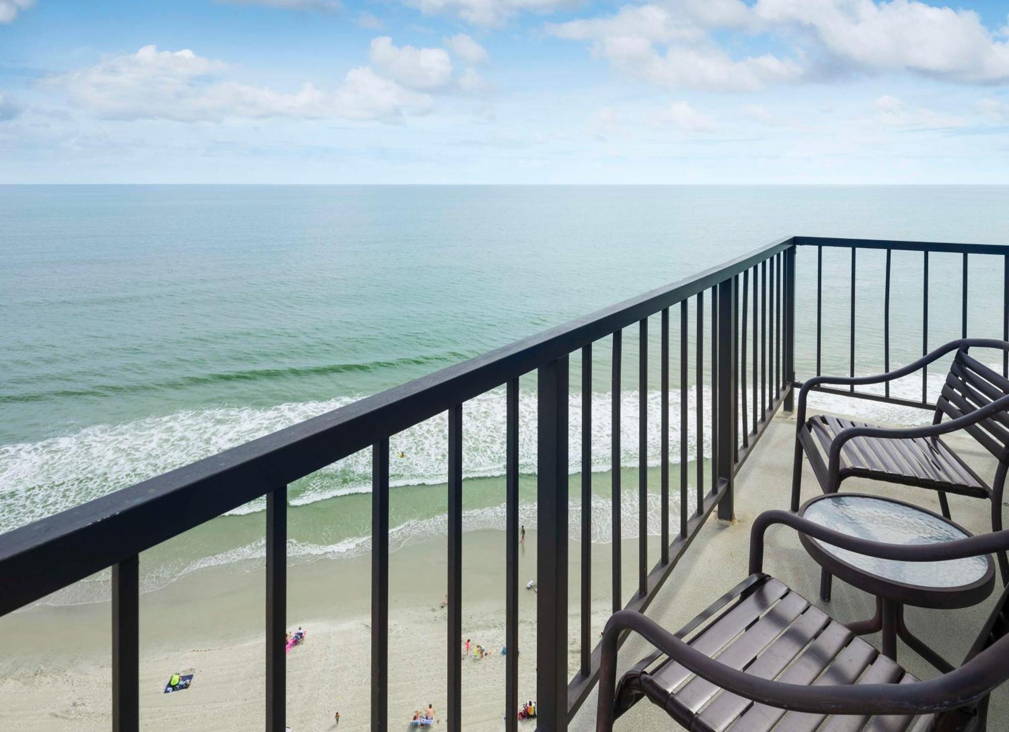 Hilton Myrtle Beach Resort Briarcliffe Acres Eksteriør billede