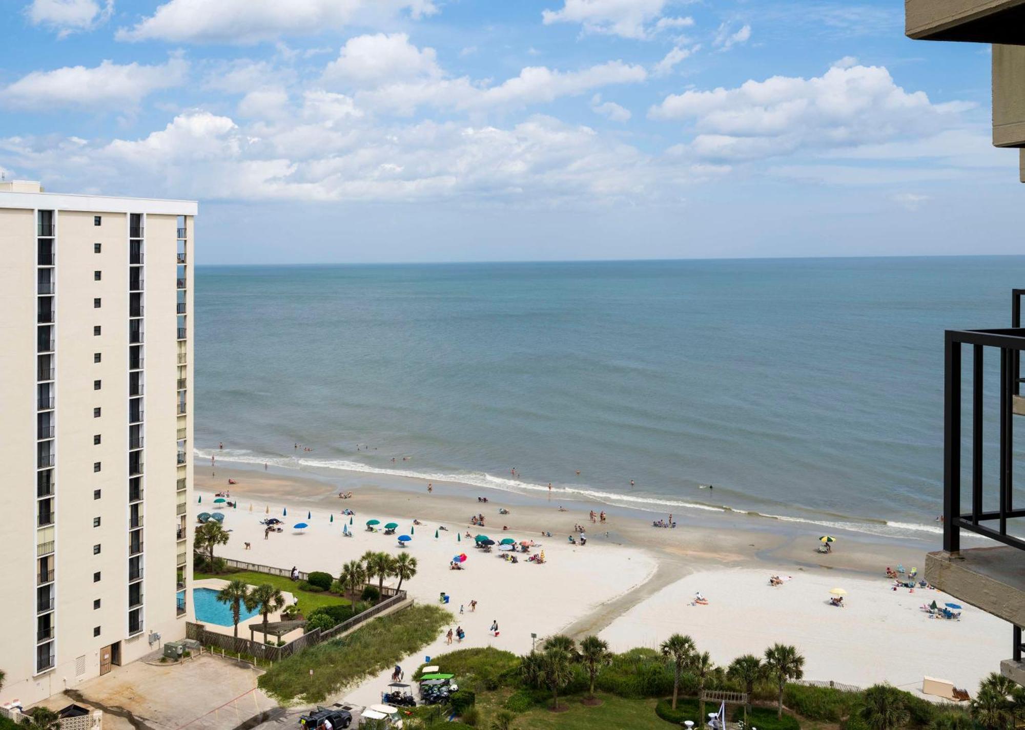 Hilton Myrtle Beach Resort Briarcliffe Acres Eksteriør billede