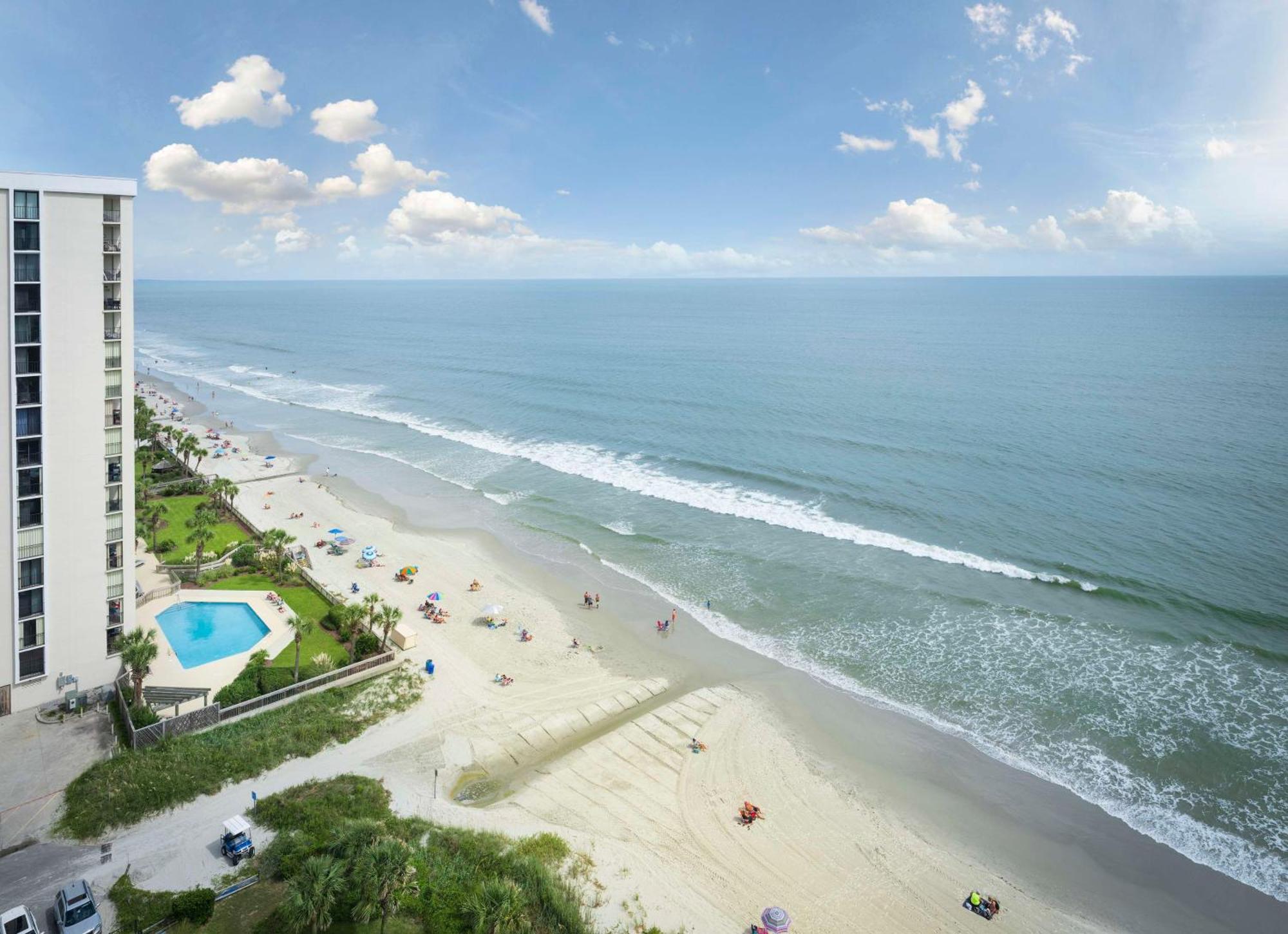 Hilton Myrtle Beach Resort Briarcliffe Acres Eksteriør billede
