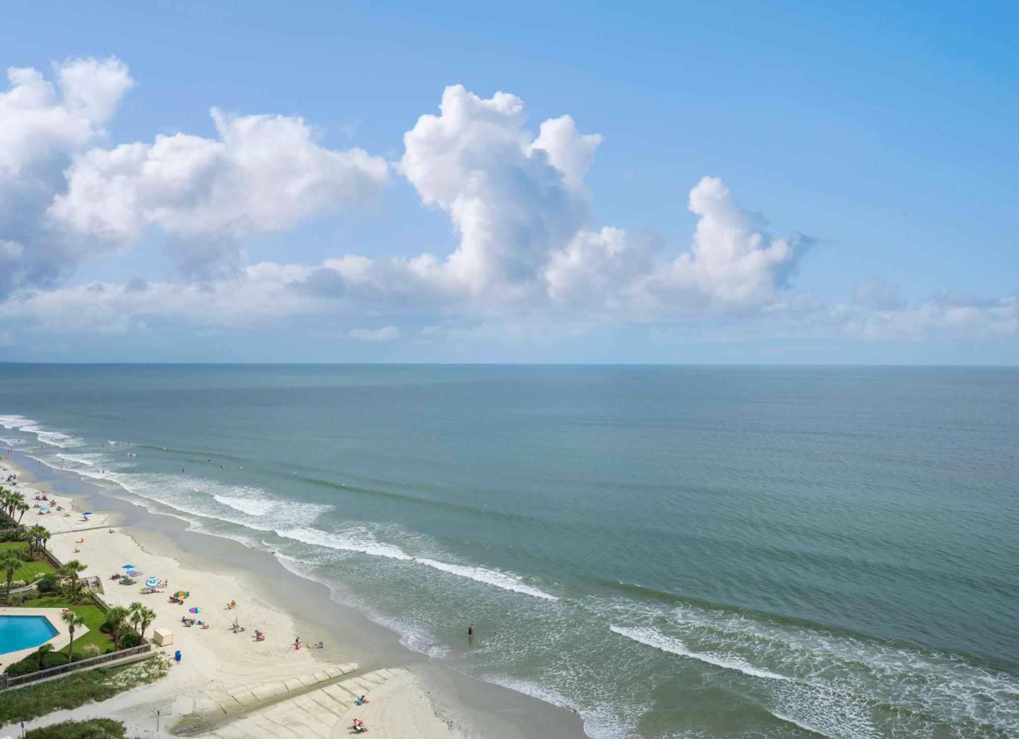 Hilton Myrtle Beach Resort Briarcliffe Acres Eksteriør billede