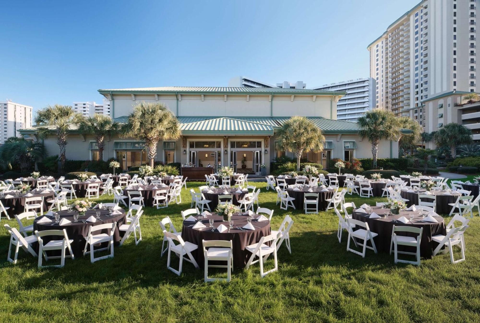 Hilton Myrtle Beach Resort Briarcliffe Acres Eksteriør billede
