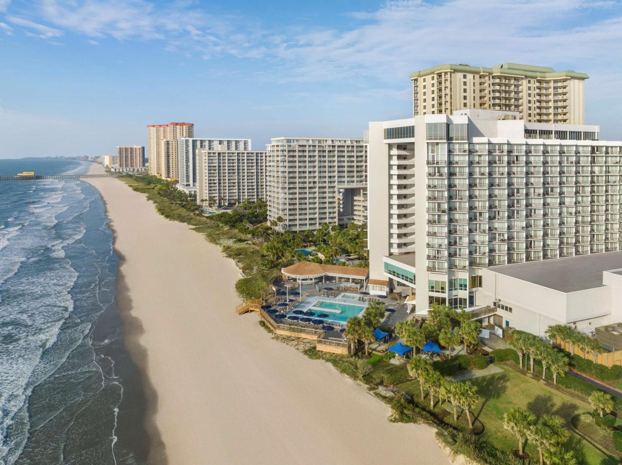 Hilton Myrtle Beach Resort Briarcliffe Acres Eksteriør billede