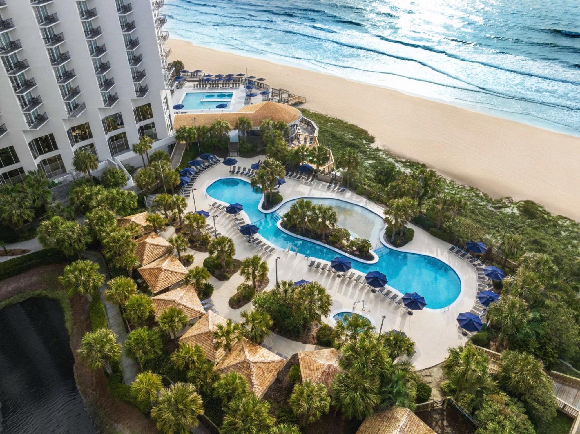 Hilton Myrtle Beach Resort Briarcliffe Acres Eksteriør billede